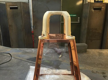 Fitting an Old Frog Collar To A New Lantern