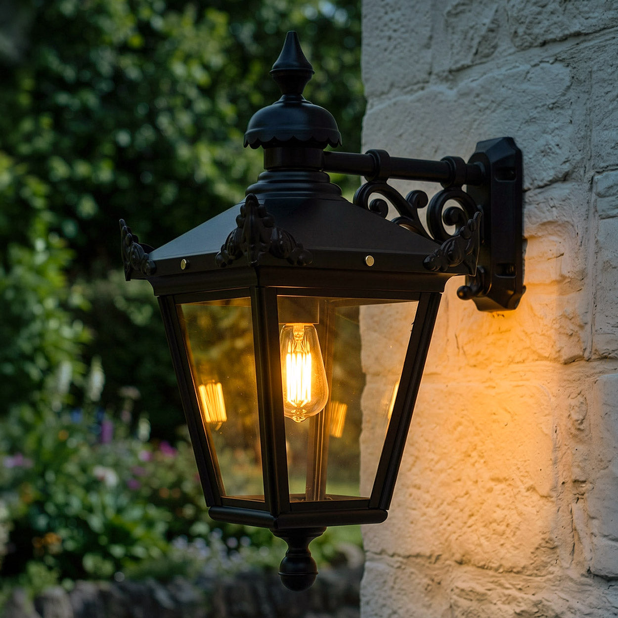 Victorian Garden Wall Lights