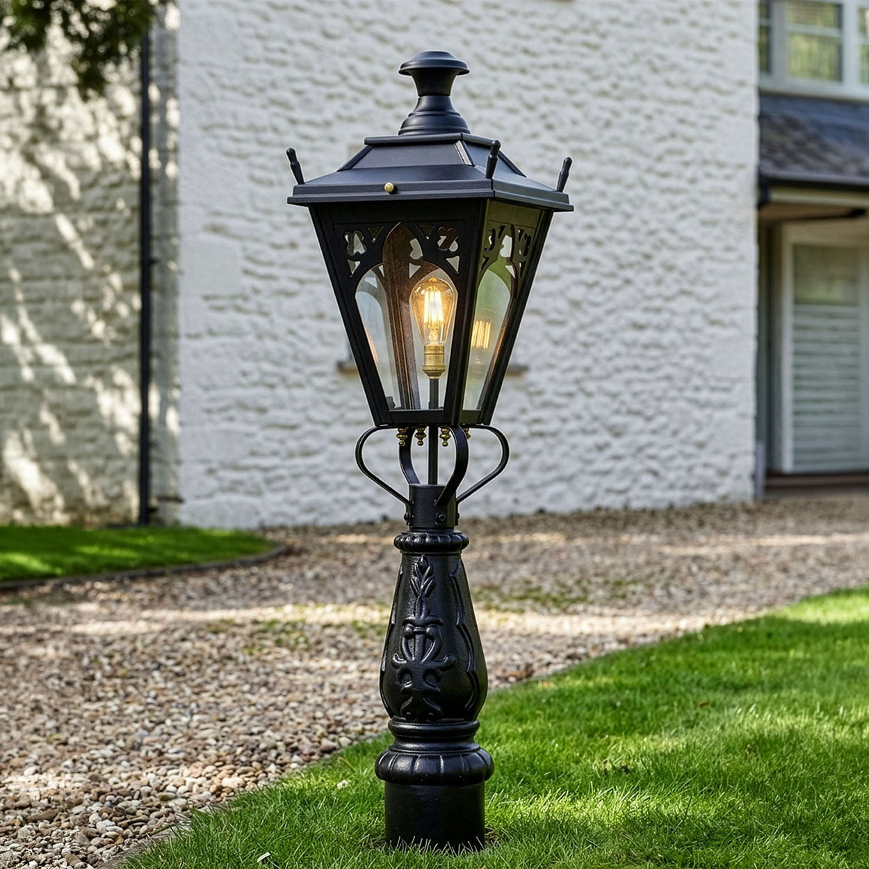 Tall Pillar Post Lights