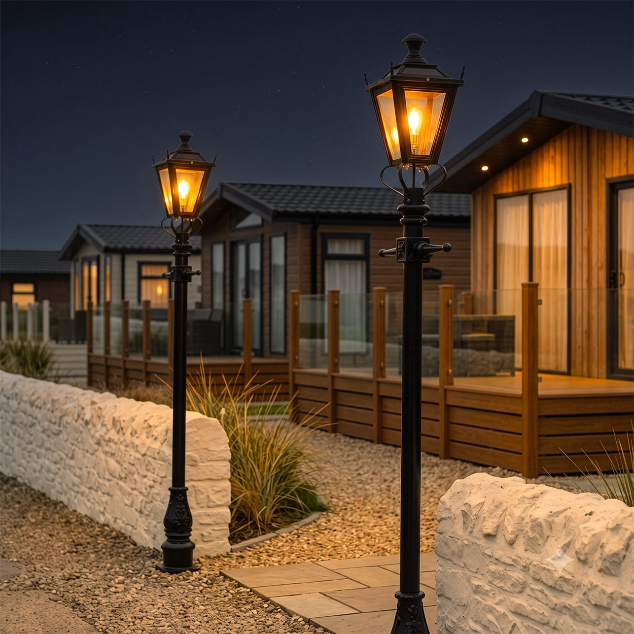 Caravan Site & Park Lighting