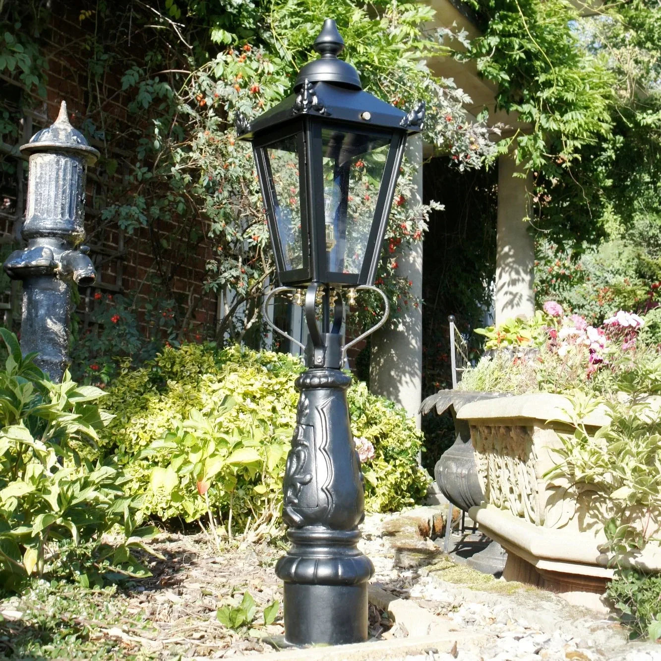 Tall Pillar Post Lights