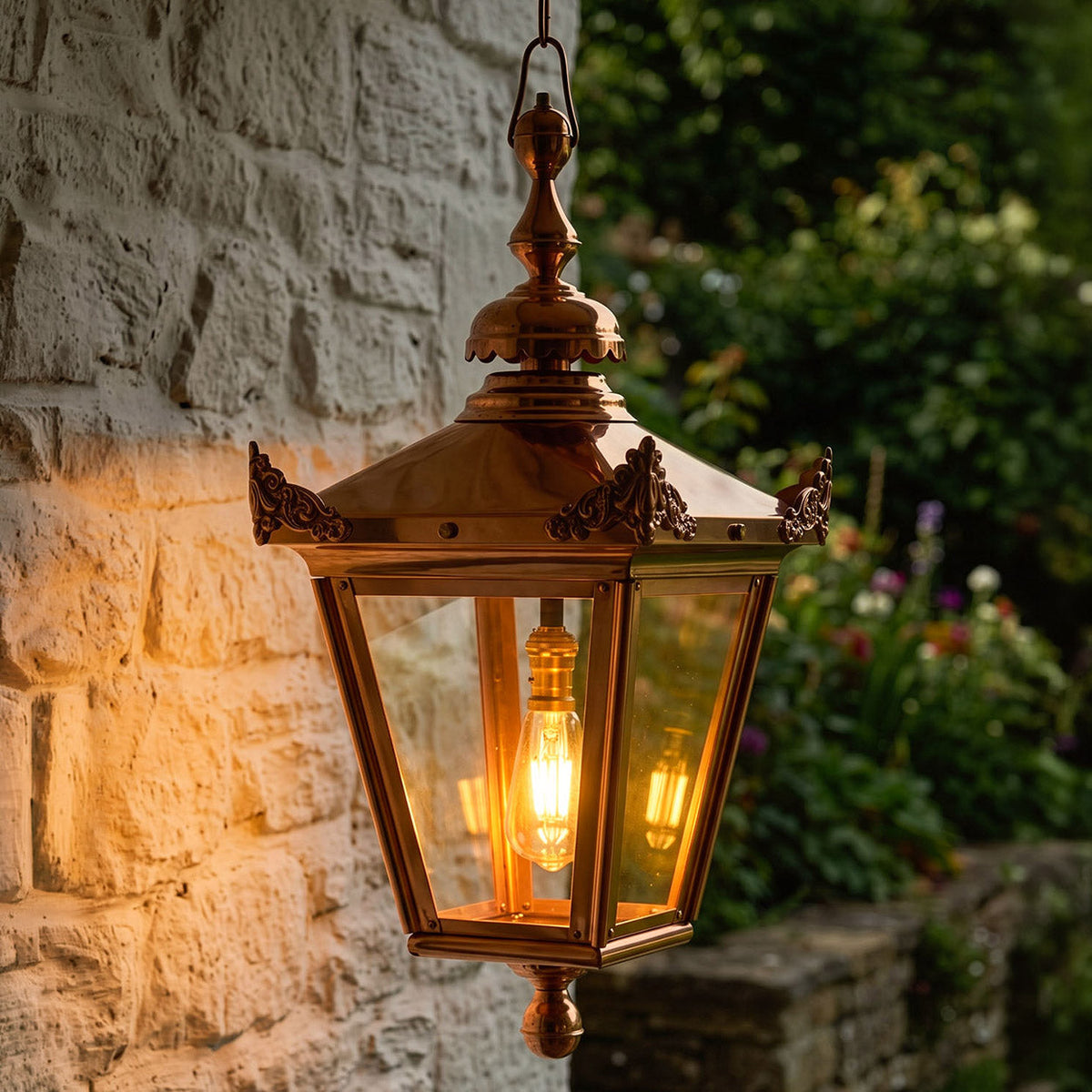 Chain Hanging Lanterns