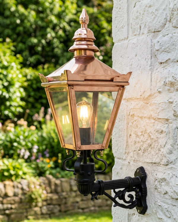 Copper 'Kensington' Wall Light