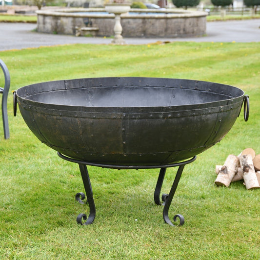 110cm Kadai Bowl with Drop Handles 