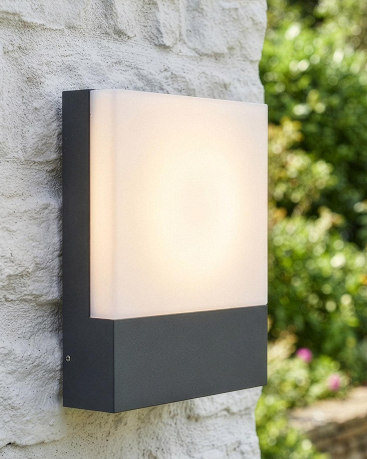 'Naworth' LED Wall Light Digital Illustration 