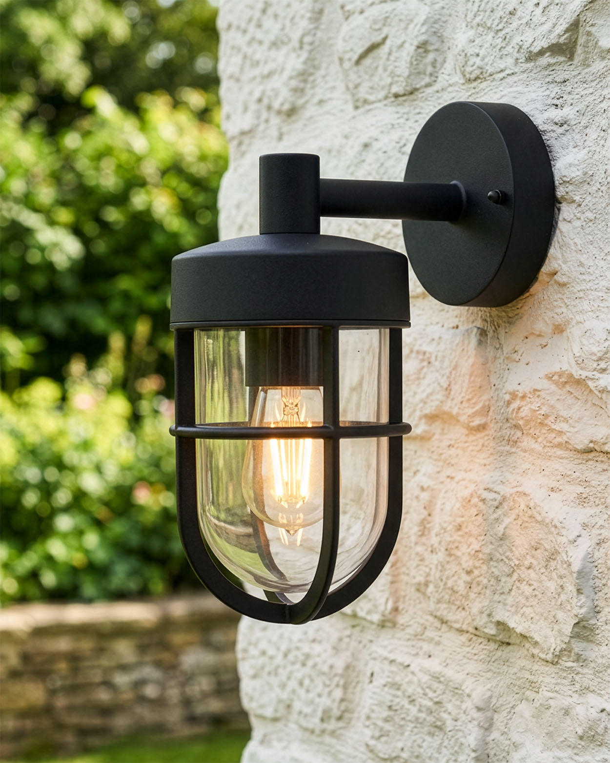 'Remington' Maritime Wall Light Digital Illustration 