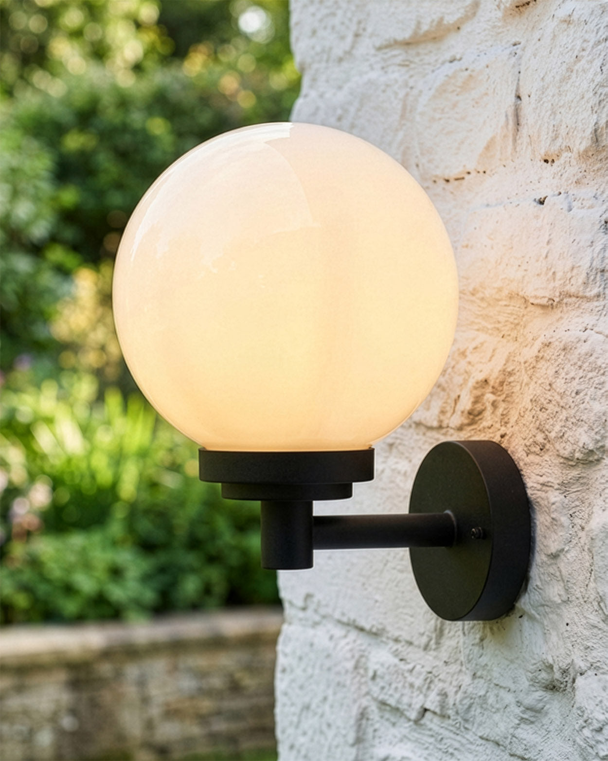 'Orb' Maritime Wall Light Digital Illustration