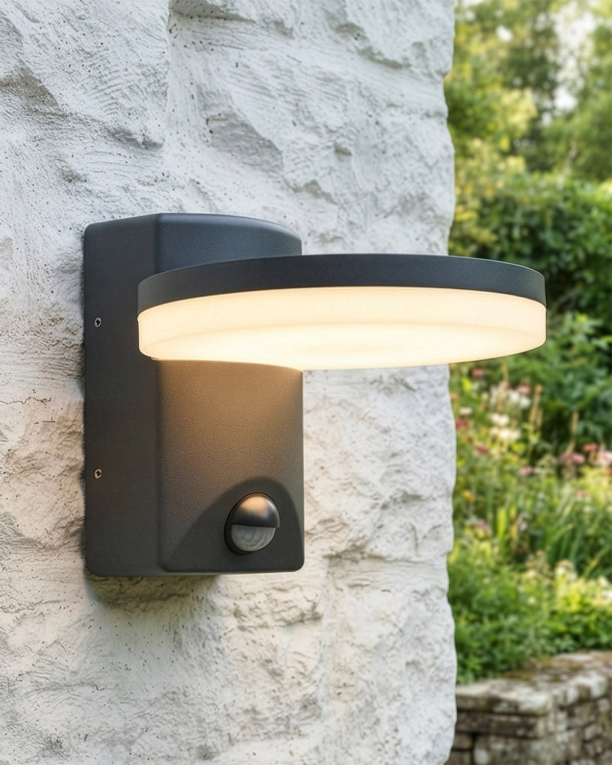 'Ednaston' Modern LED Wall Light Digital Illustration