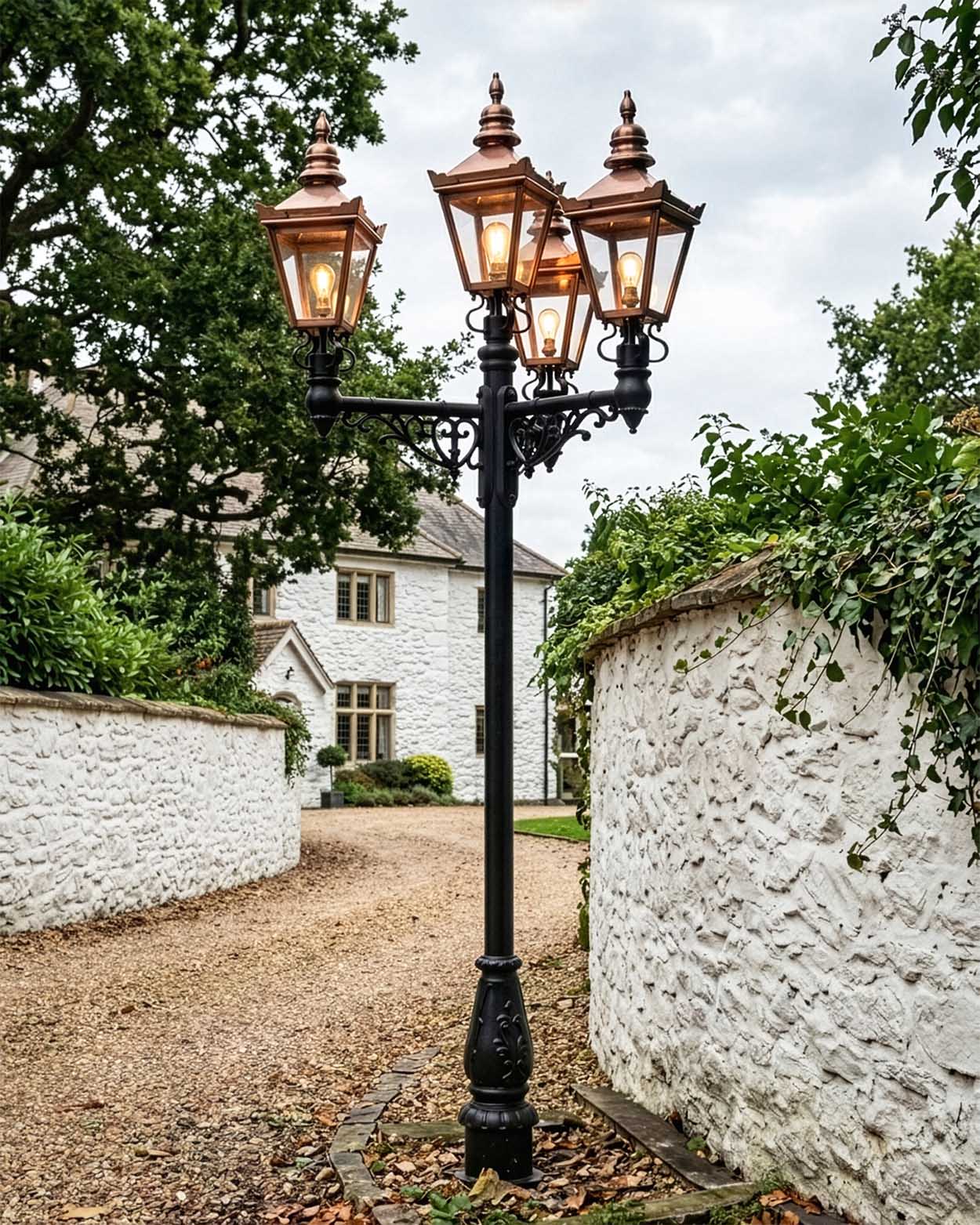 Chelsea Manor House Lighting Digital Illustration