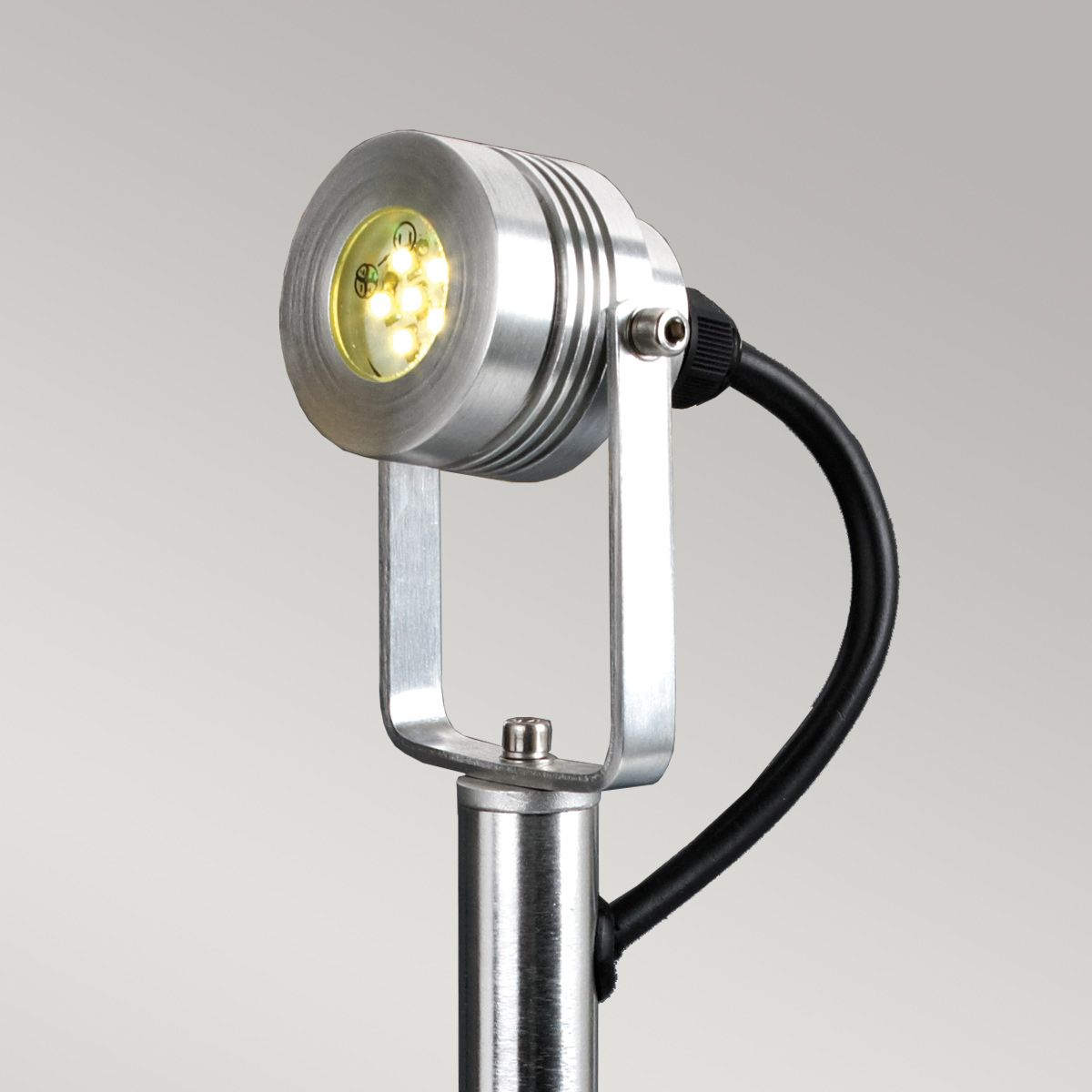 Close up of the spotlight