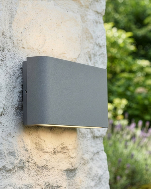 'Netherby' Up And Down LED Wall Light