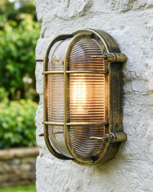'DUKENFIELD' SMALL NAUTICAL INSPIRED WALL LIGHT Digital Illustration