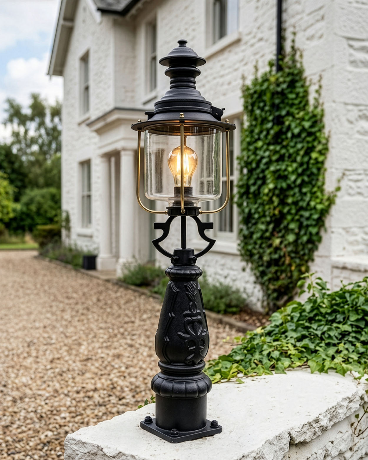 Belgravia Bollard Light Digital illustration