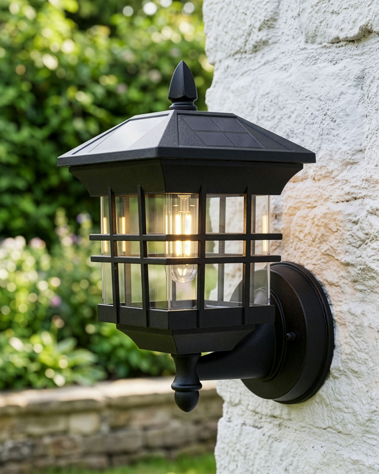 'Henlow' Bottom-Fix Wall Light Digital illustration
