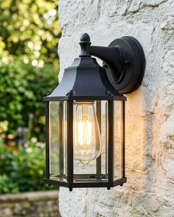 'Bletchley' Top Fix Wall Light
