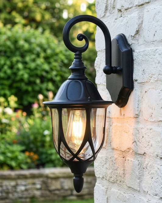 Moreton' Traditional Ornate Top Fix Wall Light Digital Illustration