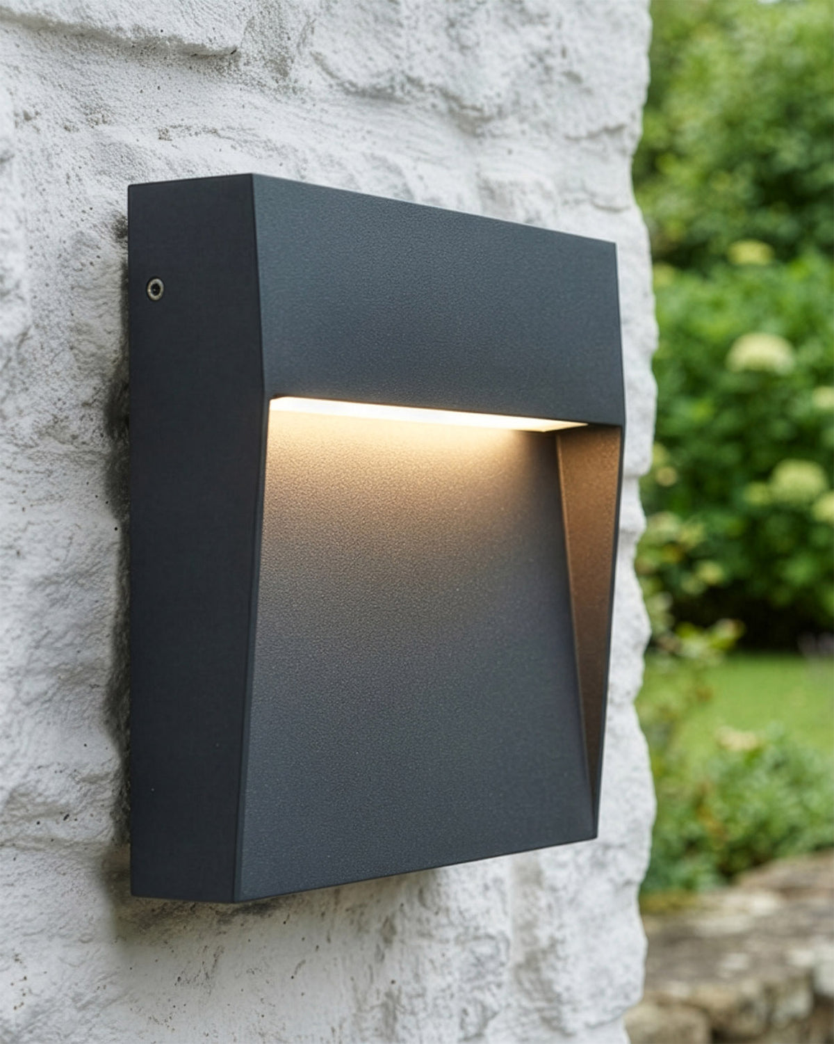 'Wray' LED Step Wall Light Digital Illustration