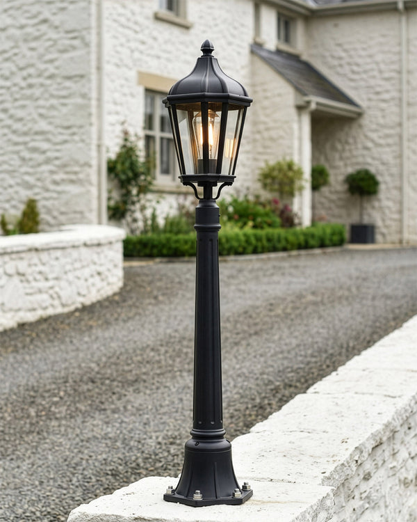 'Odell' Small Pillar Light