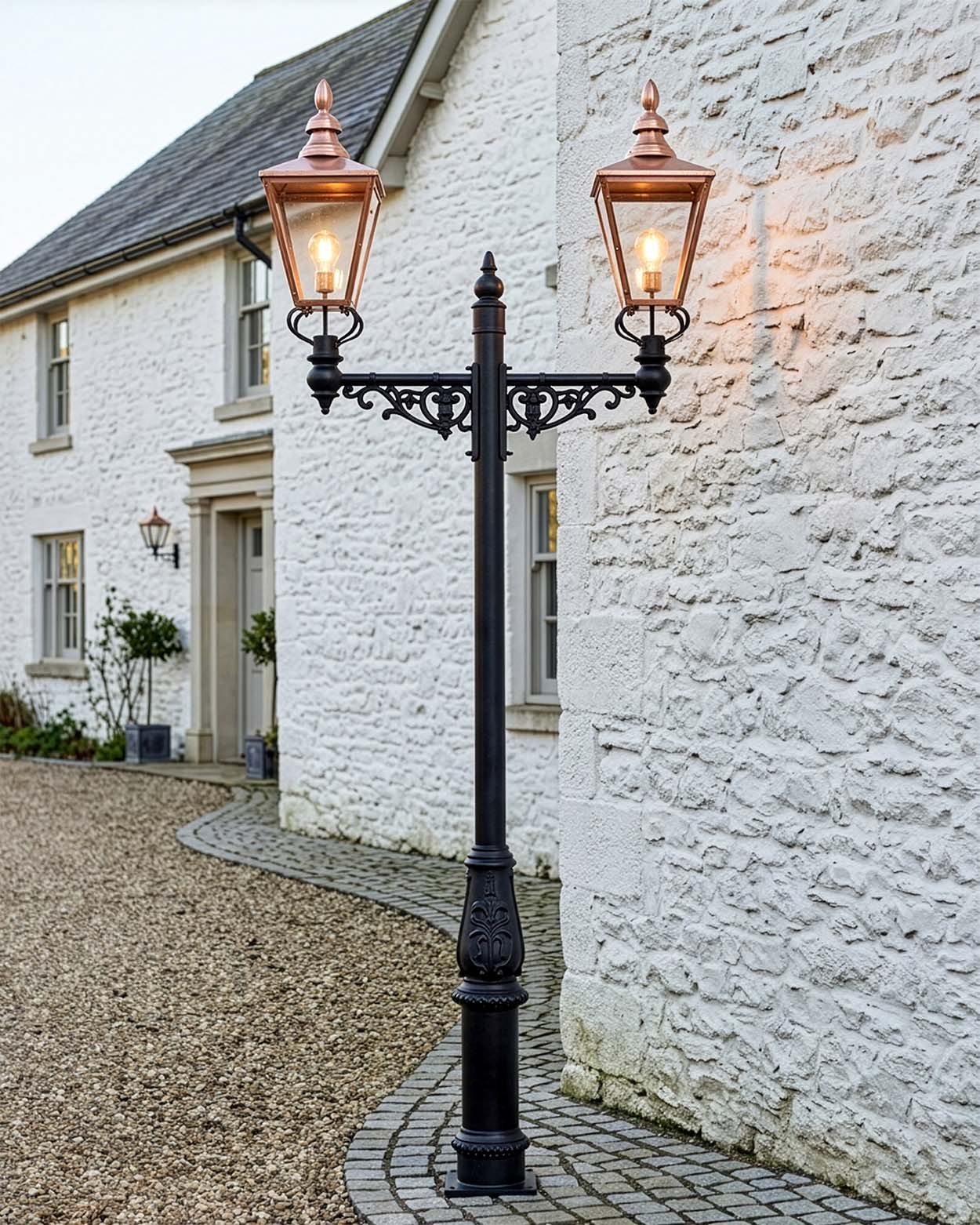THE ROCHESTER LAMP POST Digital Illustration