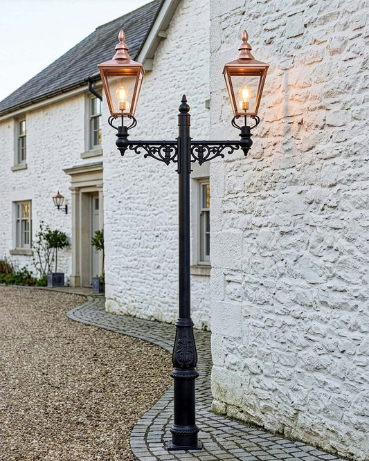 THE ROCHESTER LAMP POST Digital Illustration