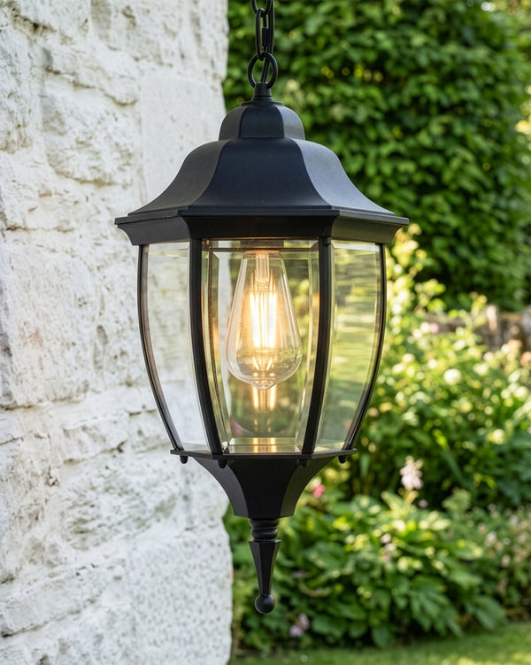 'Fawley' Victorian Chain Hanging Lantern