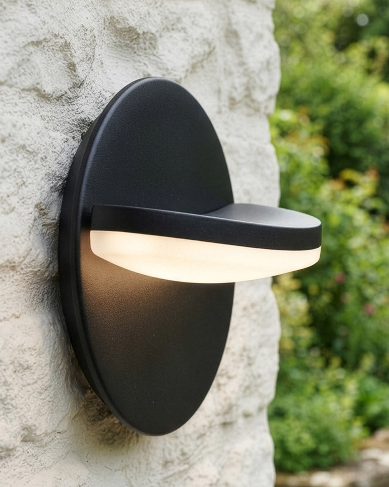 'Buxton' LED Flush Fit Wall Light Digital Illustration