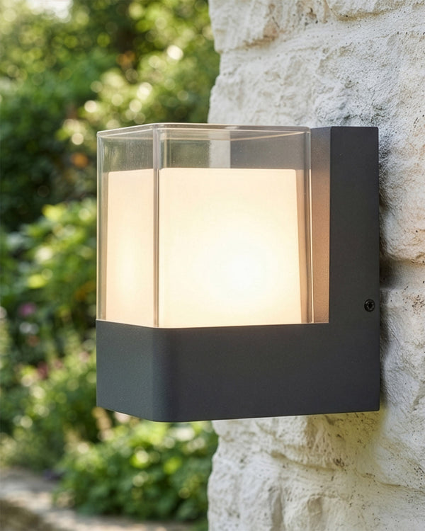 'Eyam' LED Flush Fit Wall Light