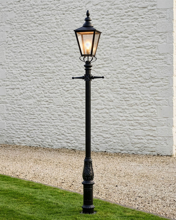 Large Cambridge Lamp Post Set 3.93m