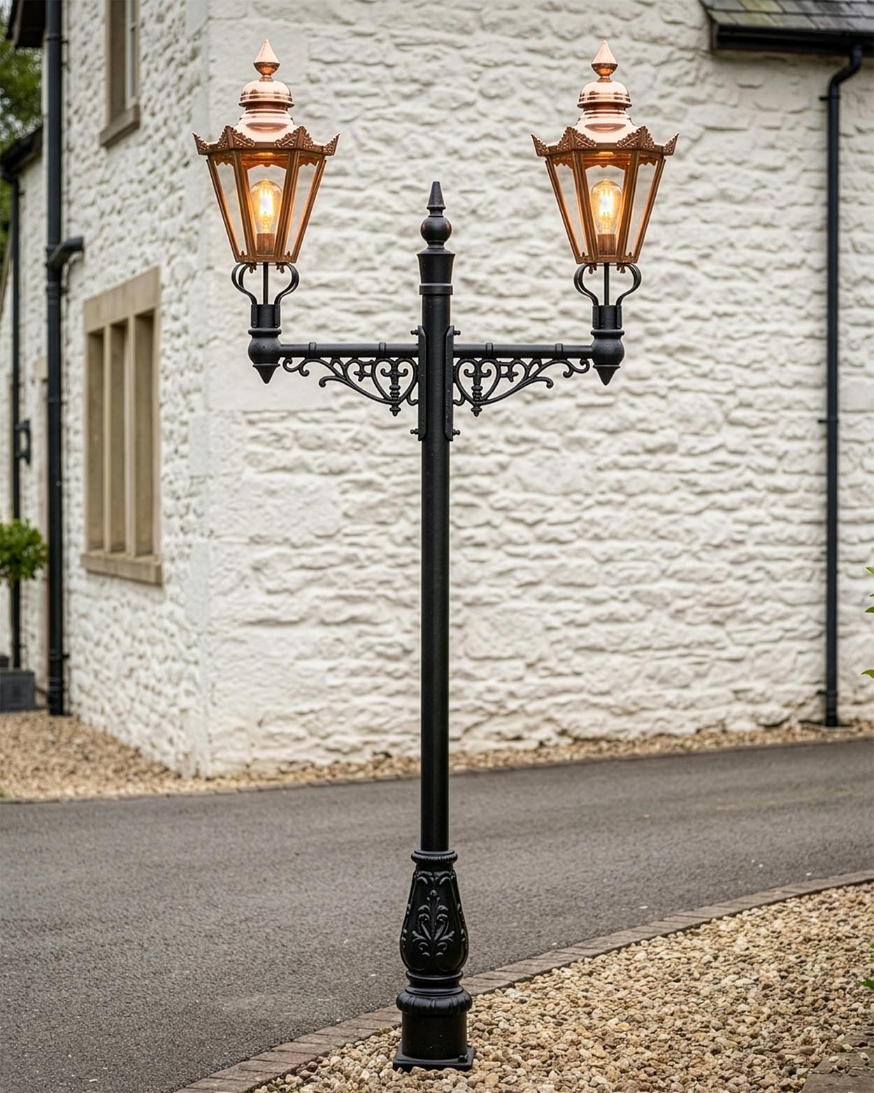 The Bayswater Lamp Post Digital Illustration