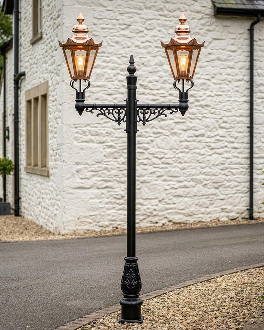 The Bayswater Lamp Post Digital Illustration