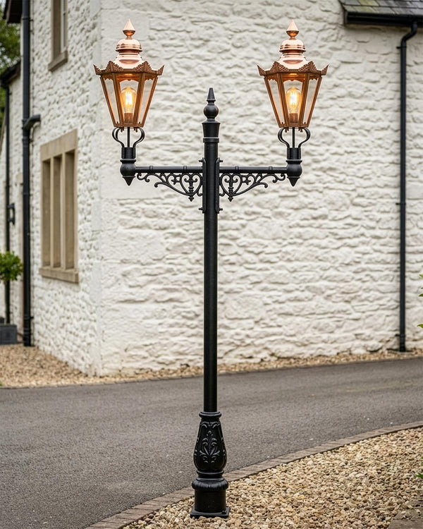 The Bayswater Lamp Post