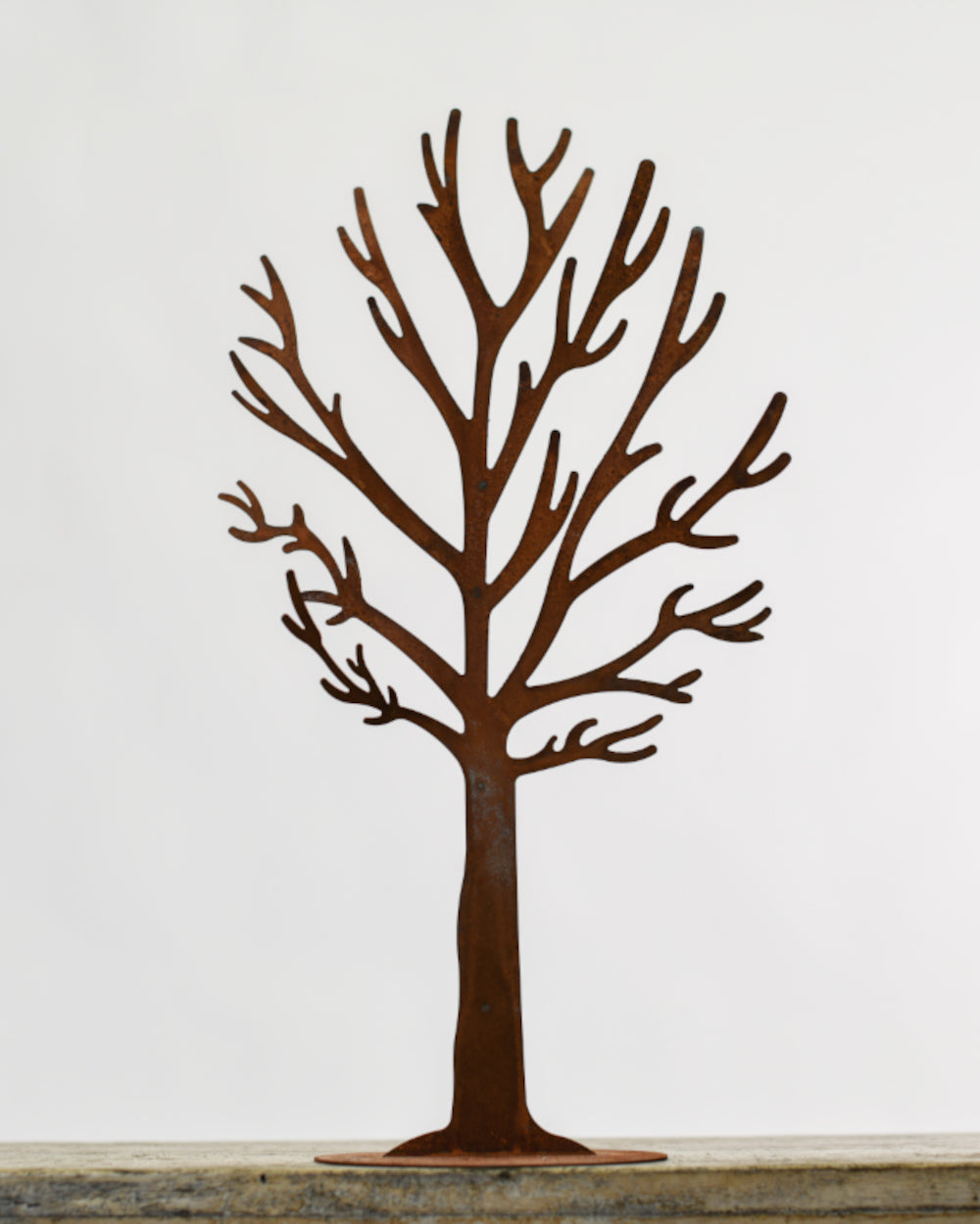 Rustic tree ornament 