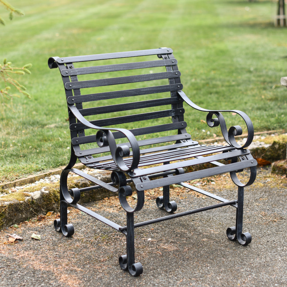 Black single seat 