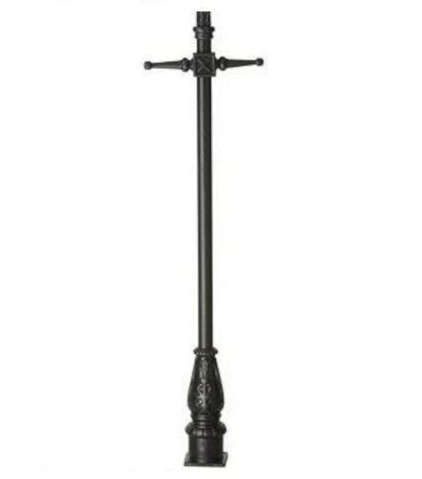 2m Black Victorian Lamp Post