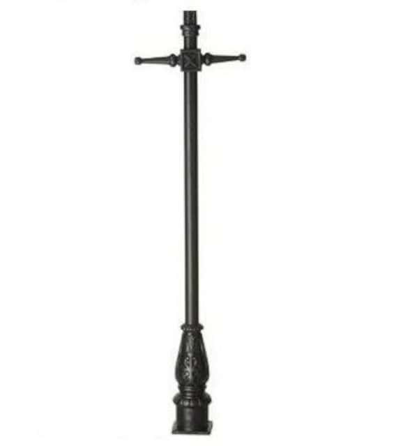 2.7m Black Victorian Lamp Post - thumbnail