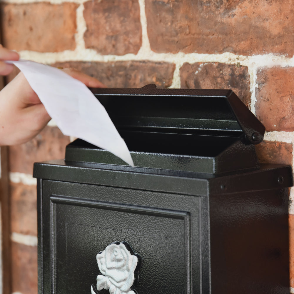 Scale of post being pushed through the aperture