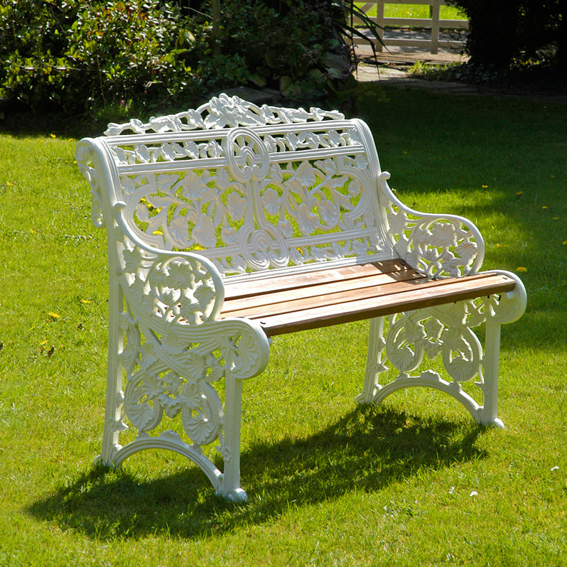 2 Seater Belgravia Garden Bench Made From Cast Aluminium