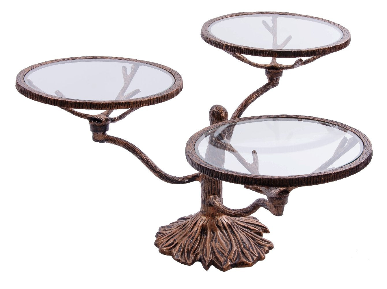 3 tier side table