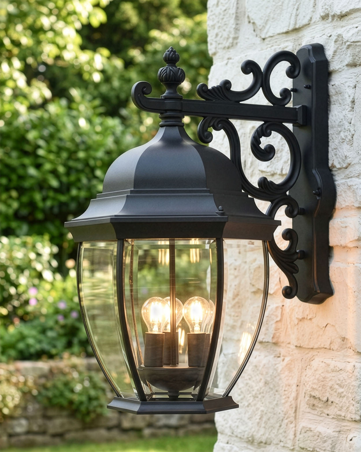 'Colworth' Large Victorian Wall Light Digital Illustration