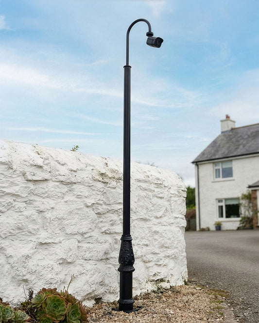 'Woodcroft' CCTV Lamp Standard Pole