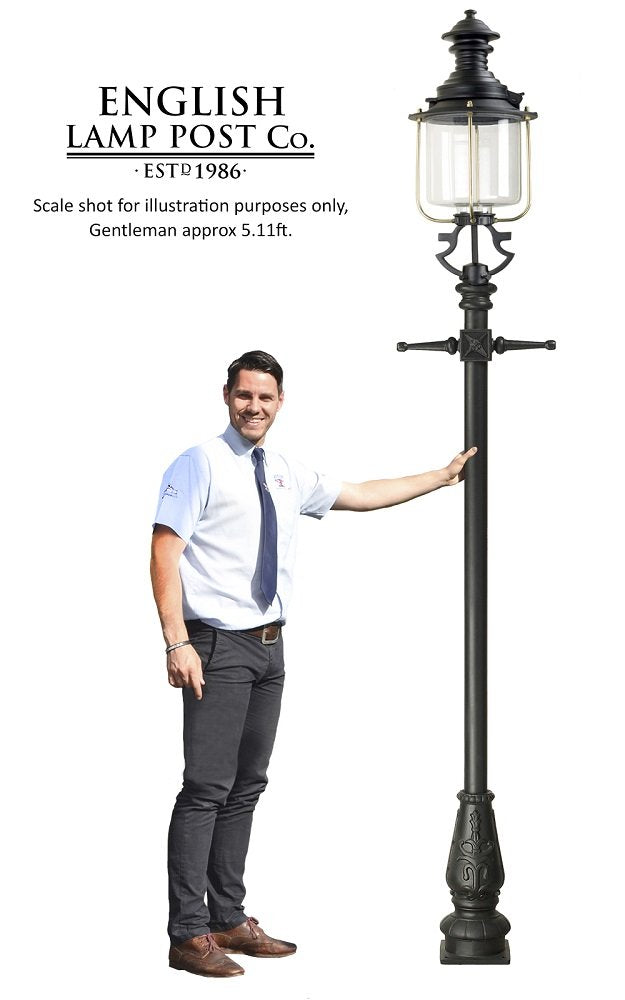 Victorian Belgravia 2.9m Lamp Post