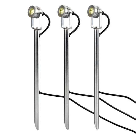 3x 12v Garden Spotlights - thumbnail