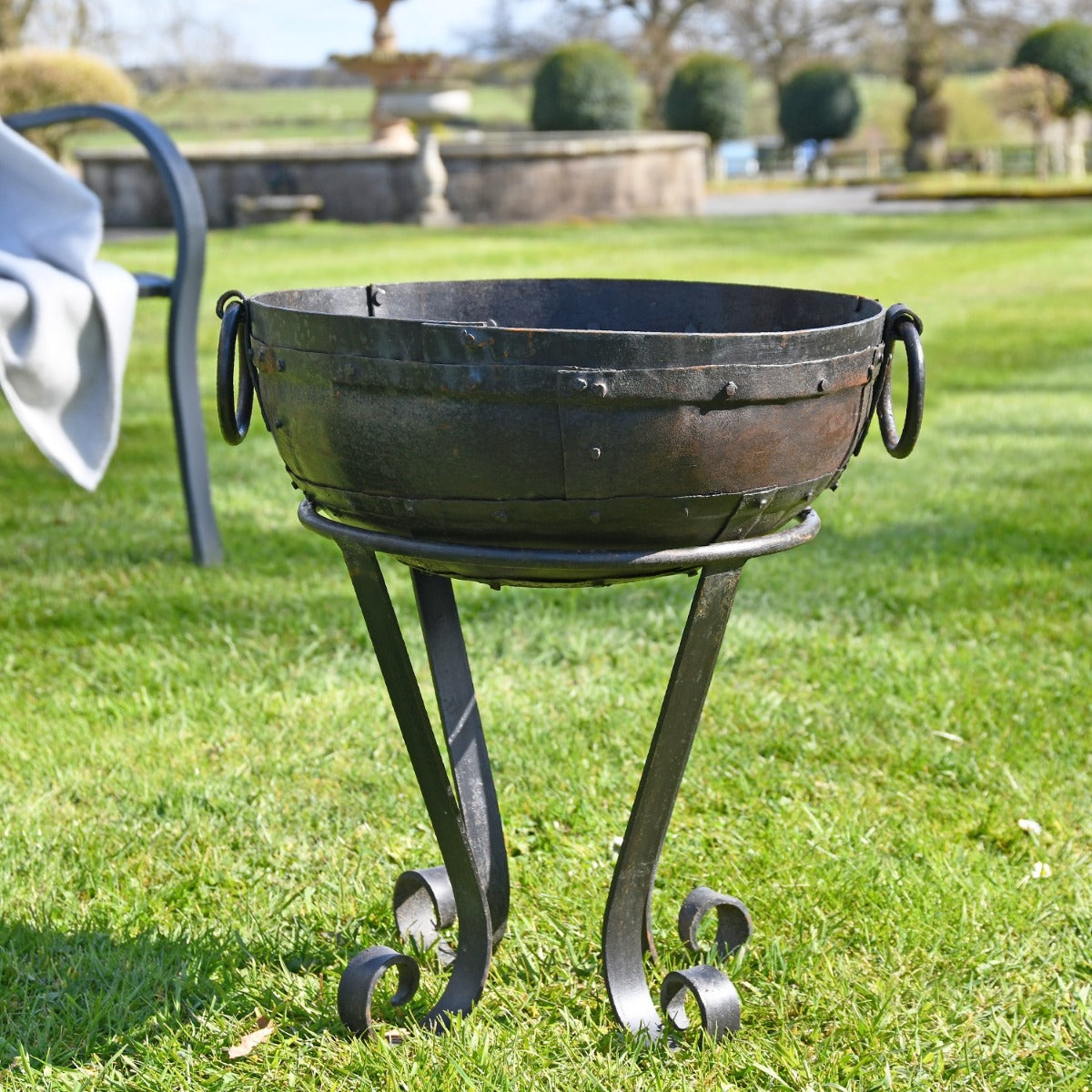 40cm Kadai Fire Bowl 
