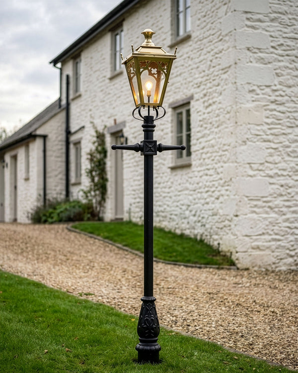 2.3m Deluxe Polished Brass 