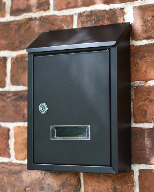 Slanted post box 