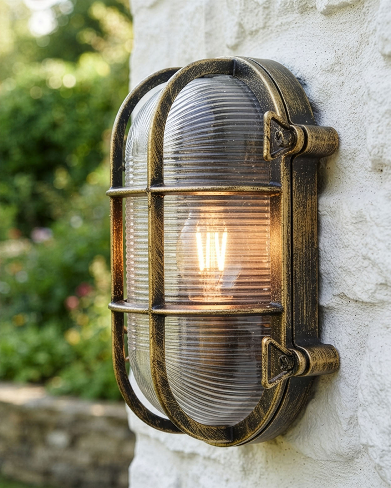 'Dukenfield' Large Nautical Inspired Wall Light Digital Illustration