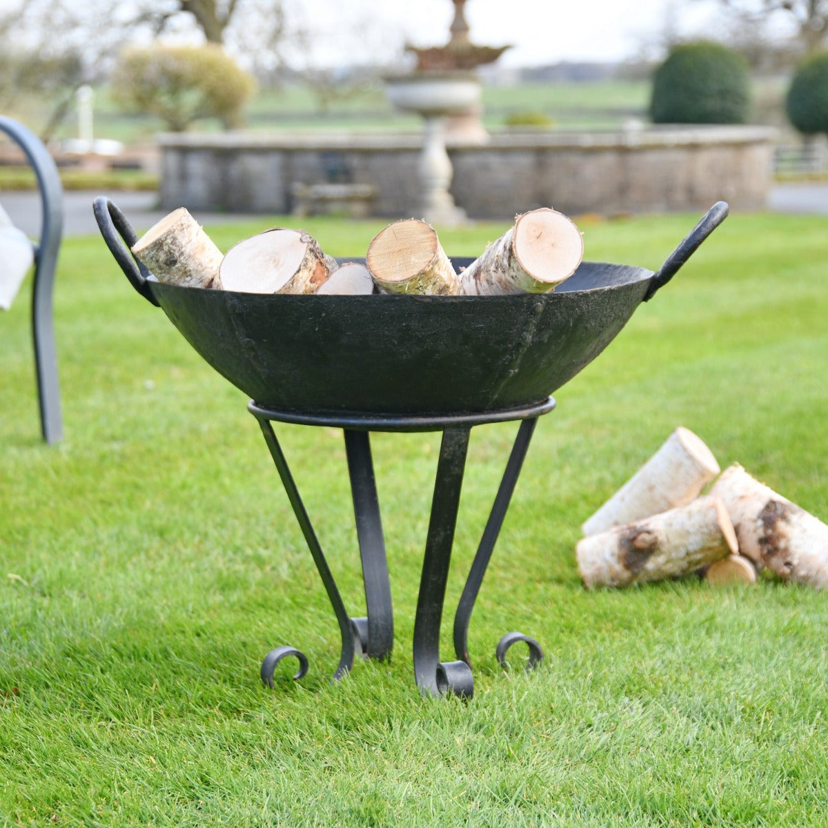 50cm Iron Kadai Fire Bowl 