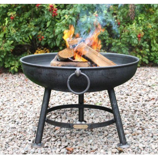 50cm Diameter Steel Garden Fire Pit