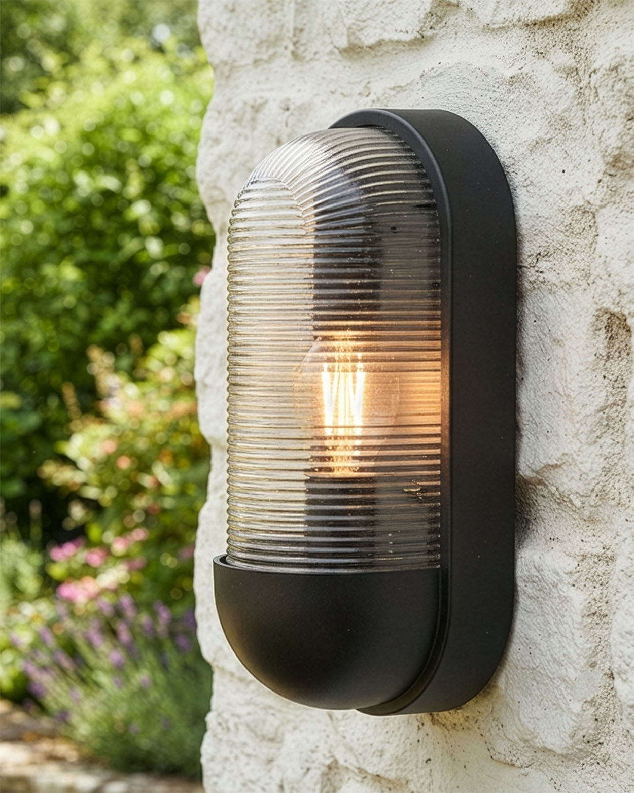 'Crewood' Contemporary Cylinder Wall Light Digital Illustration