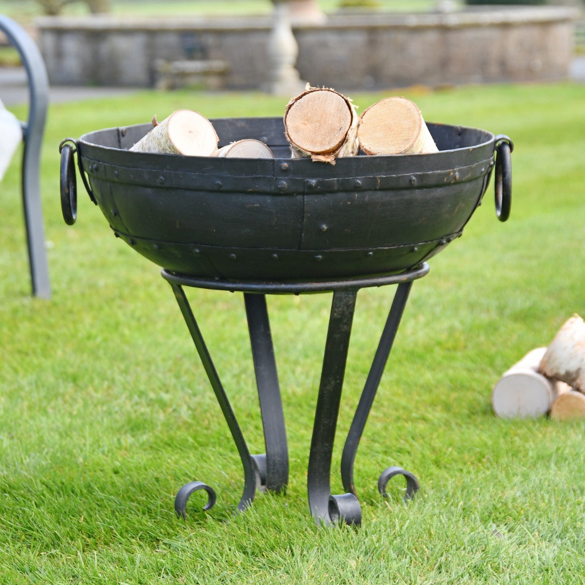 50cm Iron Kadai Fire Bowl 